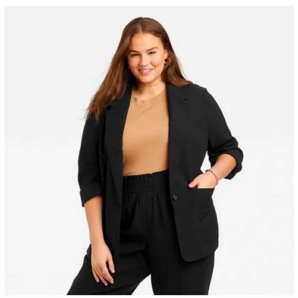 A new Day black blazer
